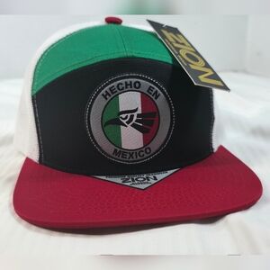 Tricolor Snapback Hat